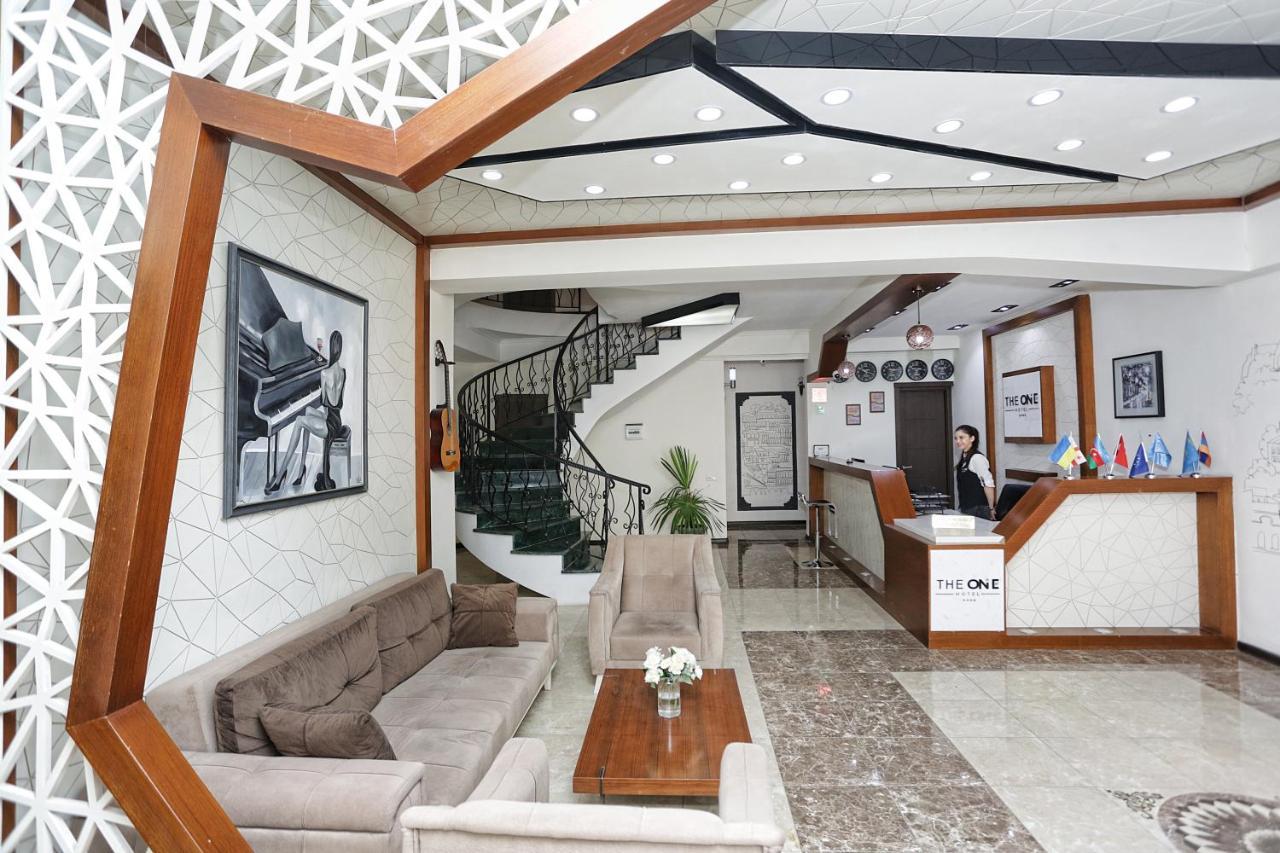 The One Boutique Hotel Tbilisi Exterior foto
